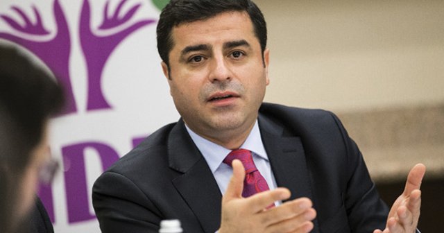 Demirtaş hakkında soruşturma başlatıldı