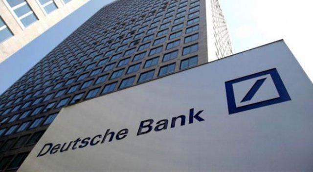 Deutsche Bank 10 bin kişiyi işten çıkarıyor