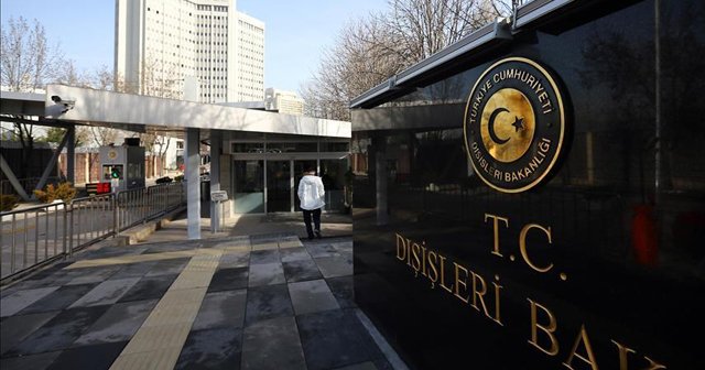 Dışişleri&#039;nden Irak&#039;ın Türk askeri kararına tepki