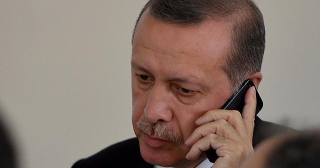 Erdoğan&#039;dan CHP&#039;li Tezcan&#039;a &#039;geçmiş olsun&#039; telefonu