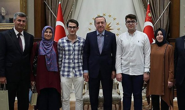 Erdoğan&#039;dan sürpriz kabul