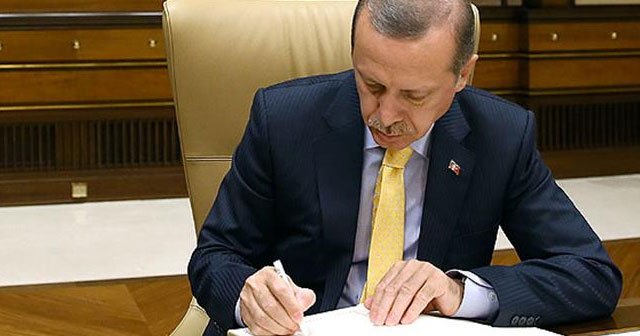 Erdoğan&#039;dan üç kanuna onay