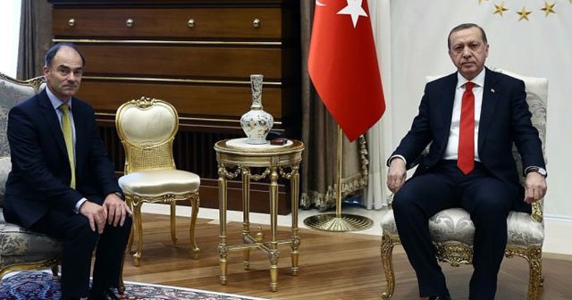 Erdoğan ile görüşmesinin nedeni ortaya çıktı