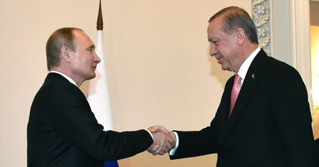 Erdoğan ile Putin bugün biraraya gelecek