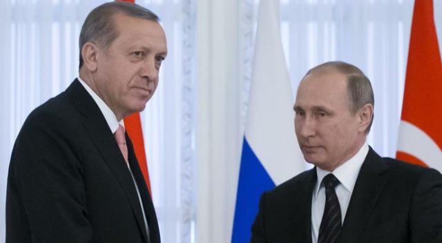 Erdoğan&#039;ın Putin&#039;den Suriye talebi