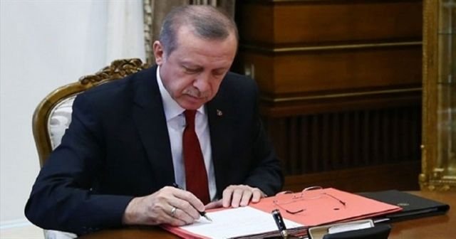 Cumhurbaşkanı Erdoğan beklenen kanunu onayladı