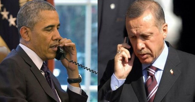 Erdoğan Obama arasında kritik görüşme