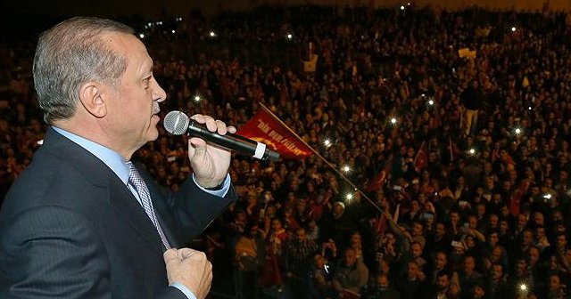 Erdoğan, &#039;Parlamentoların verdiği karara saygı duymak zorundasınız&#039;