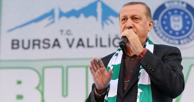 Erdoğan, &#039;Sizi de cezaevine tıkarız&#039;