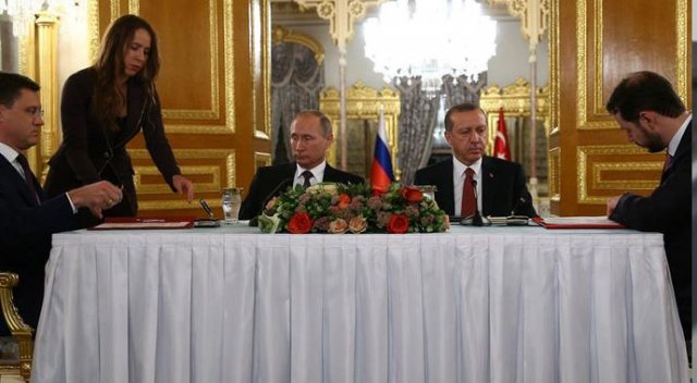 Erdoğan ve Putin 6 konuda anlaştı