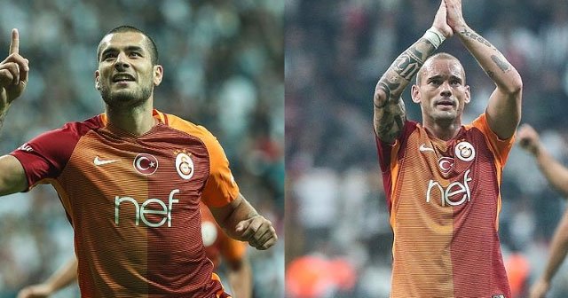 Eren ve Sneijder'den Galatasaray'a kötü haber