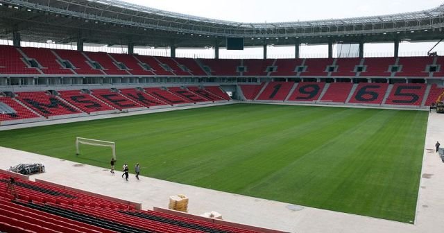 Eskişehirspor-Bandırmaspor maçı yeni statta oynanacak