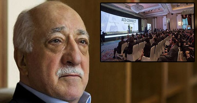 FETÖ bağlantılı derneğin yöneticisi salondan çıkarıldı