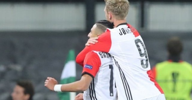Feyenoord, Zorya&#039;yı tek golle devirdi
