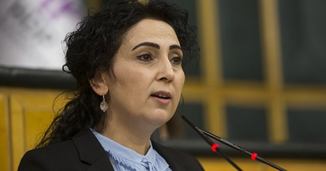 Figen Yüksekdağ&#039;a yurt dışına çıkış yasağı