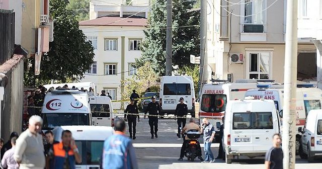 Gaziantep&#039;teki terör saldırısına ilişkin 5 kişi yakanlandı