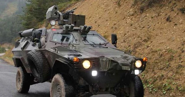Giresun'da PKK ile çatışma