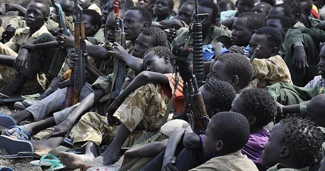 Güney Sudan'da 145 çocuk serbest bırakıldı
