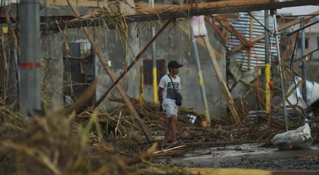 Haima tayfununun zararı 702 milyon dolar