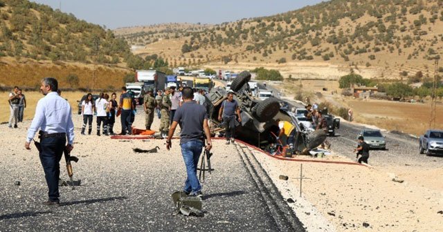 Hain saldırıda 500 kilogram patlayıcı kullanılmış