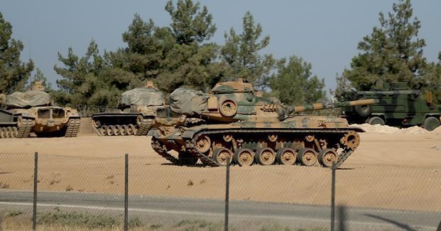 Türk tanklarının Suriye&#039;ye girdiği iddiasına yalanlama