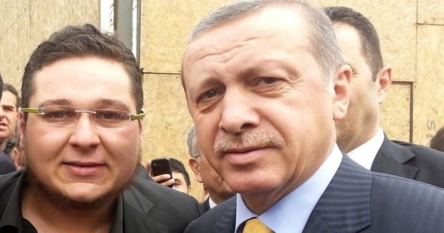 Hayranı olduğu Erdoğan’ın taklidini yaptı