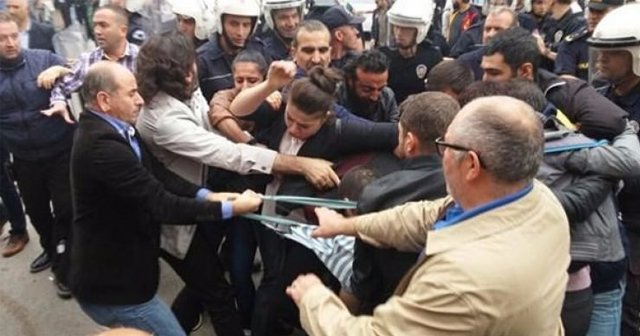 HDP&#039;lilerden 10 Ekim provokoasyonu