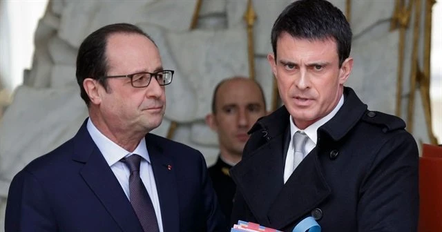 Hollande ile Valls arasında 'kitap' krizi