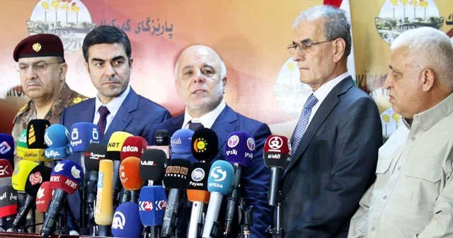 İbadi, 'Barış içinde yaşamak istiyoruz'