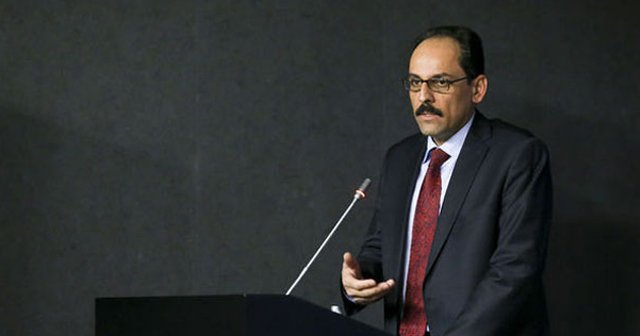 İbrahim Kalın, &#039;Kıyamet DEAŞ için koptu&#039;