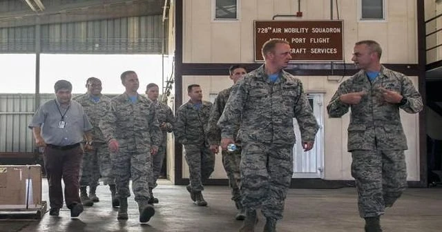 İncirlik'te Musul hazırlığı