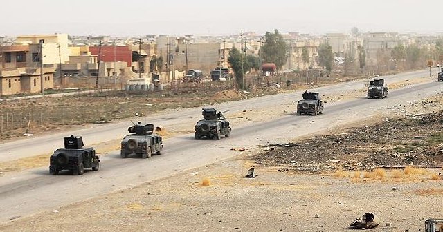 Irak güçleri Karakuş beldesinde kontrolü ele geçirdi