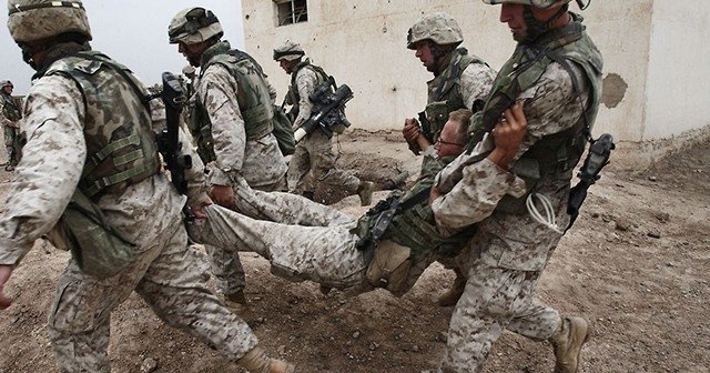 Irak&#039;ta Amerikan askeri öldürüldü