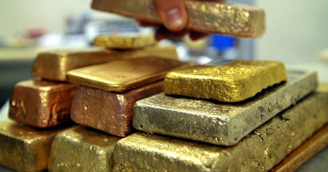 İran&#039;ın altınını Kazakistan rafine edecek