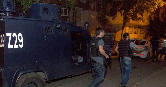 İstanbul&#039;da DAEŞ operasyonu, 7 tutuklu