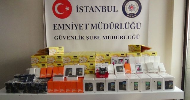 İstanbul’da ele geçirildi! Piyasa değeri 350 bin lira