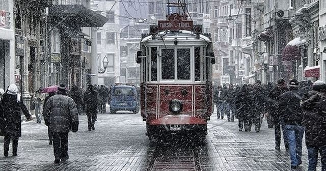 İstanbul&#039;da kış hazırlıkları başladı
