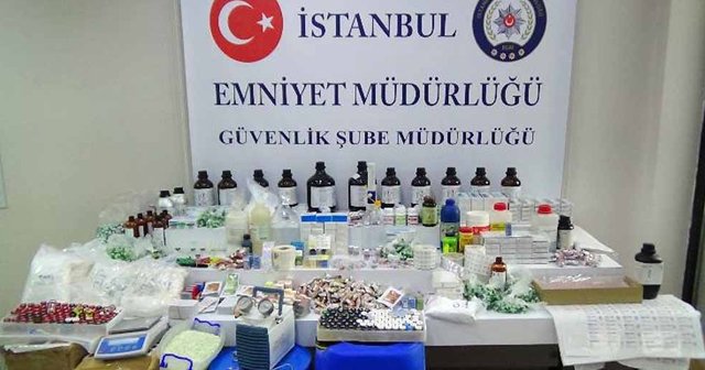 İstanbul’da sahte ilaç operasyonu