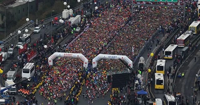 İstanbul Maratonu'nda start noktaları belli oldu