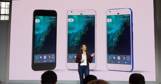 İşte Google'ın ilk akıllı telefonu Pixel