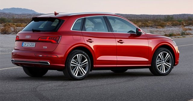 İşte yeni Audi Q5