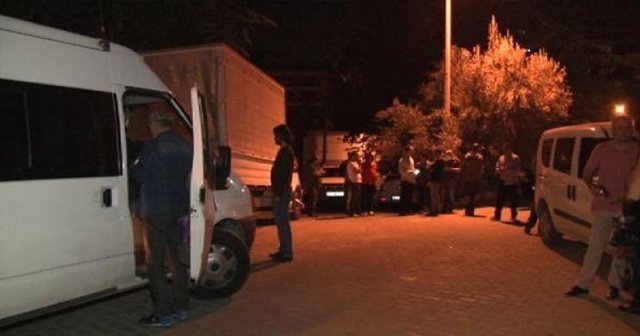 İzmir&#039;de MİT lojmanlarına hain saldırı