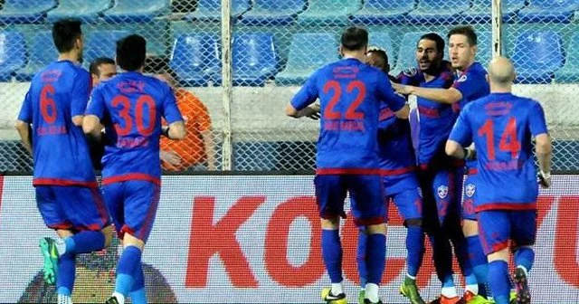 Karabük'ten ilk deplasman galibiyeti