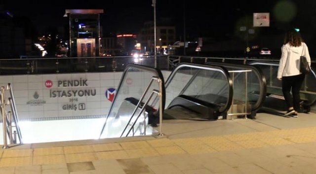 Kartal-Tavşantepe metro hattı açıldı