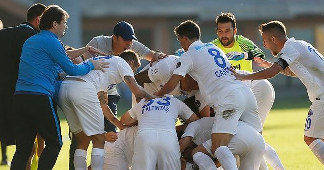 Kasımpaşa geriye düştüğü maçı kazanmayı bildi