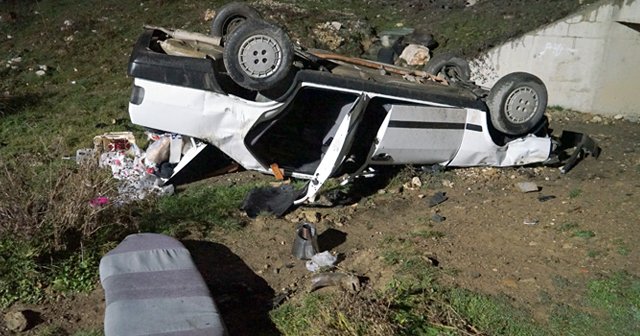 Kastamonu’da feci kaza, 3 ölü, 8 yaralı