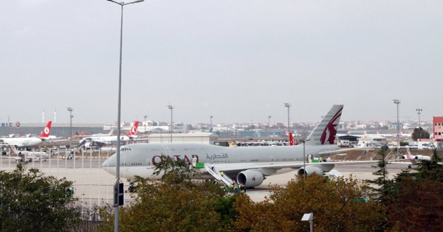 Katar Emiri İstanbul’da