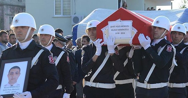 Kilis şehidi son yolculuğuna uğurlandı