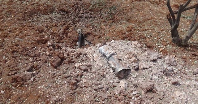 Roket mermisi imha edilirken patladı, 1 şehit