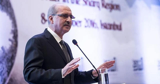 Kurtulmuş, 'Avrupa'nın mülteci tedbirleri beyhude bir çabadır'